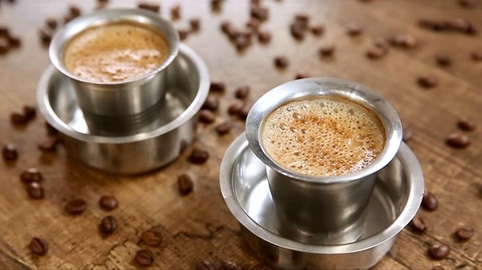 インド フィルターコーヒー